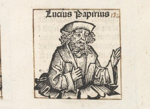 Lucius Papirius Cursor I
