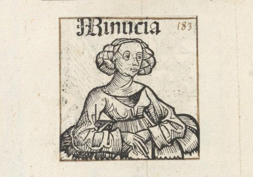Vestal Virgin Minucia