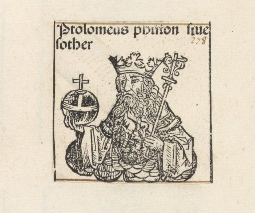 Pharaoh Ptolemaeus IX Soter II