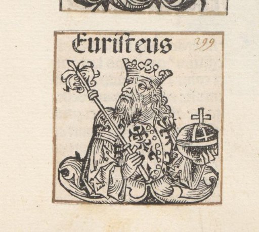 King Eurystheus
