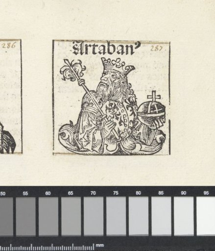 King Artabanus