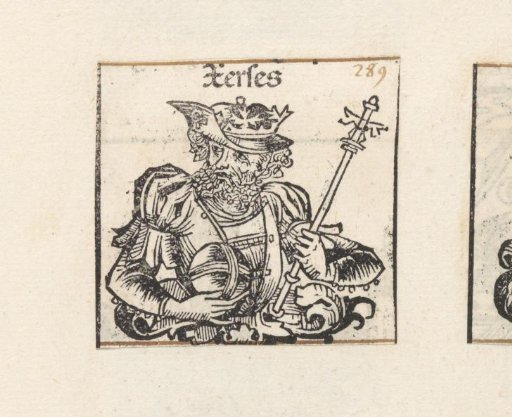 King Xerxes II