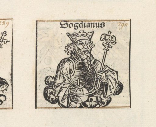 King Sogdianus