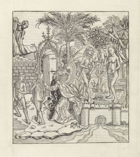 Temptation and Expulsion from Paradise