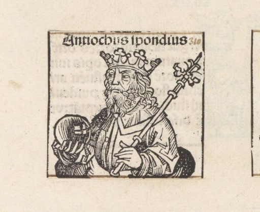 King Antiochus Spondius