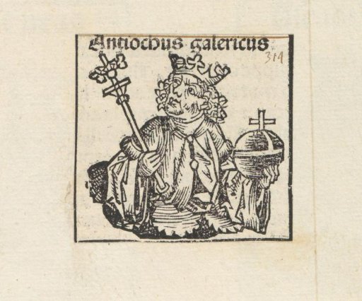 King Seleucus II Callinicus