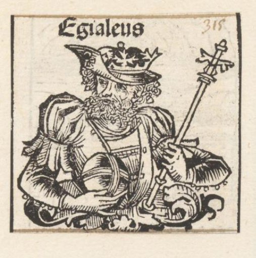 King Aigialeus