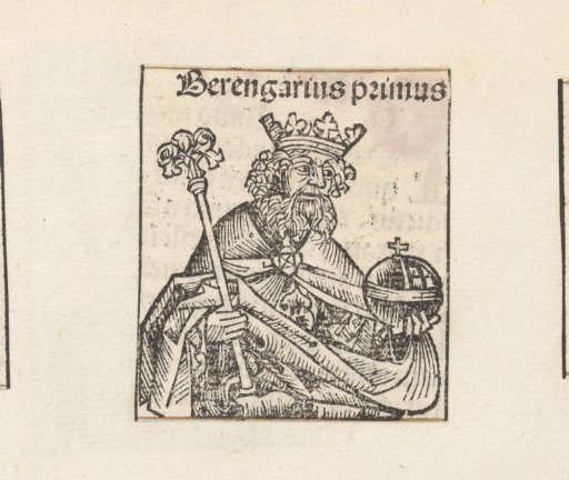 King Berengarius I of Friuli