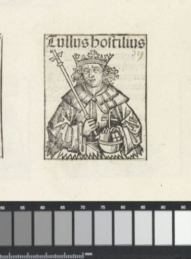 King Tullus Hostilius
