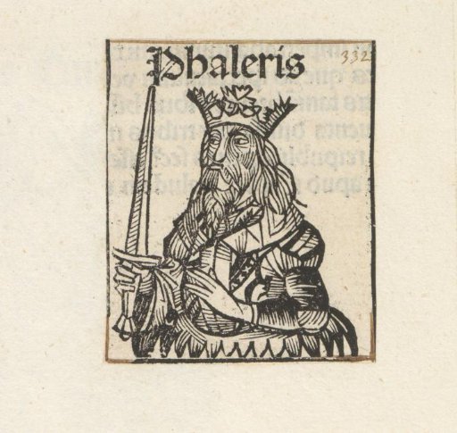 King Falaris of Akragas