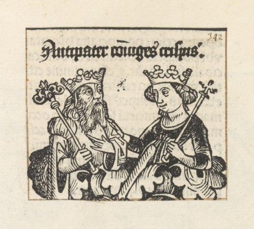 Antipater and his wife