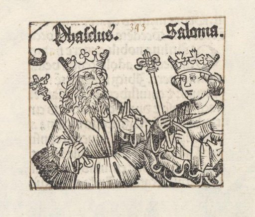Phasaël I and Salomé
