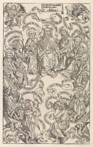 Christ and the Twelve Apostles