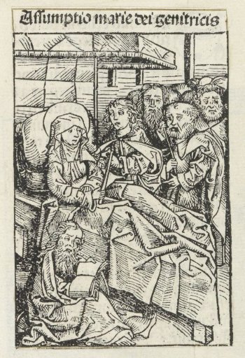 Deathbed of Mary