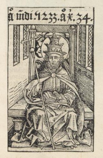Saint Peter as Pope