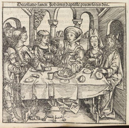 Herodias with the Head of John the Baptist