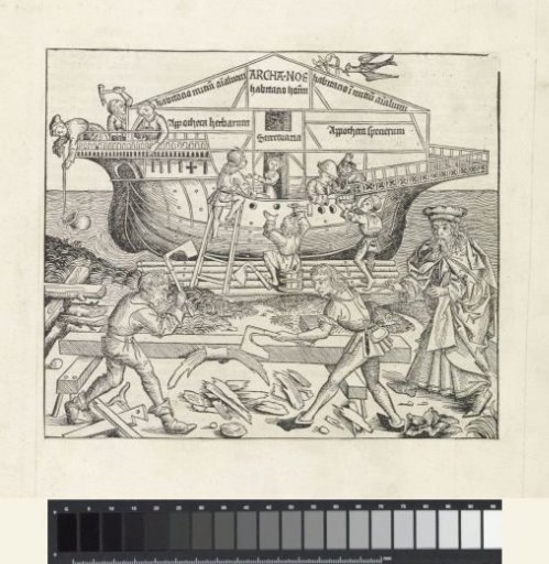 The Building of Noah's Ark