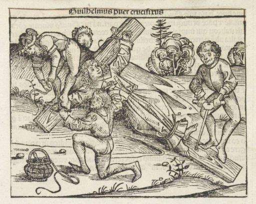 Crucifixion of William of Norwich