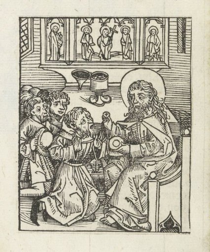 Distribution of the Host