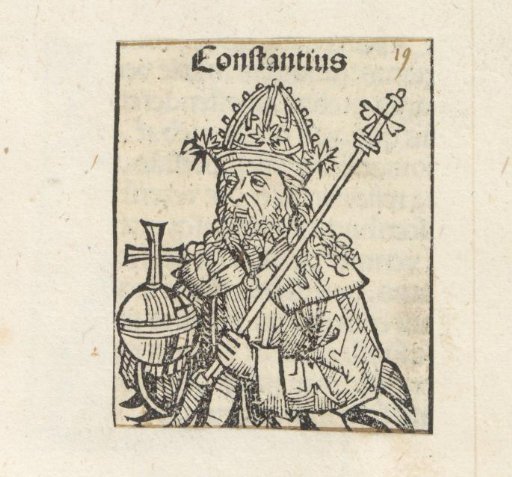 Emperor Constantius I Chlorus
