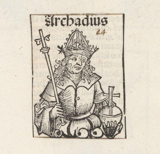 Emperor Arcadius