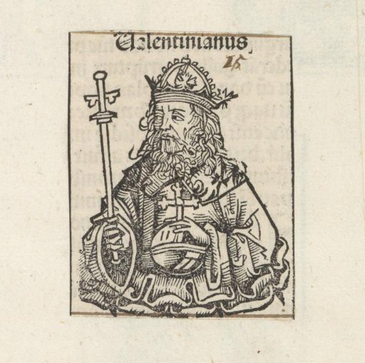 Emperor Valentinianus III
