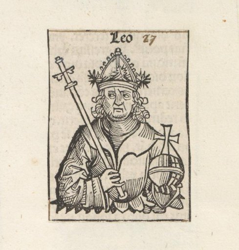 Emperor Leo I of Byzantium