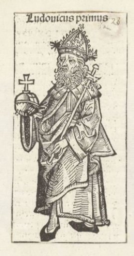 Emperor Louis the Pious