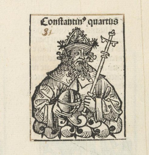 Emperor Constantine IV