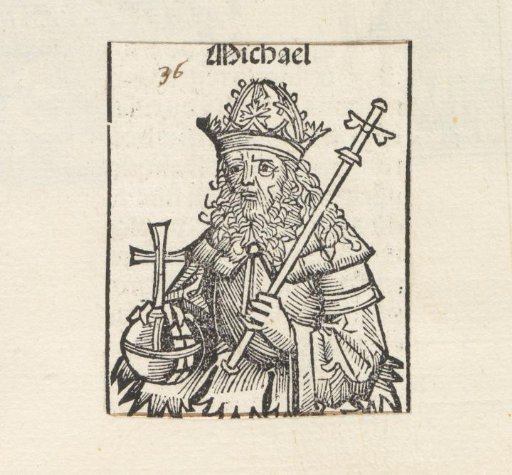 Emperor Michael I Rangabe