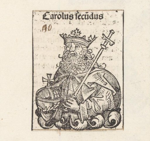 Emperor Charles the Bald