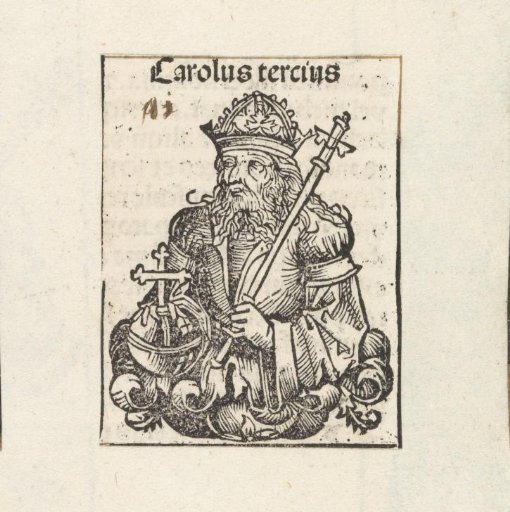 Emperor Charles III the Fat