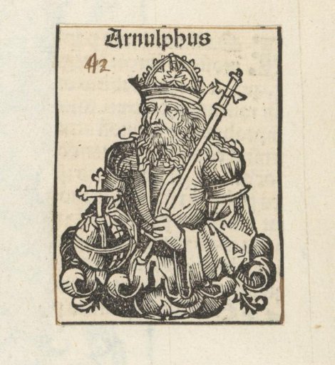 Emperor Arnulf of Carinthia
