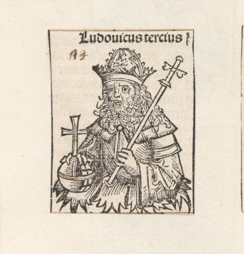 Emperor Louis III the Blind