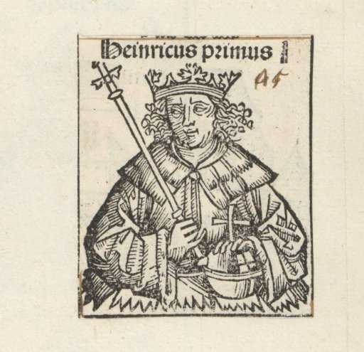 Hendrik I de Vogelaar