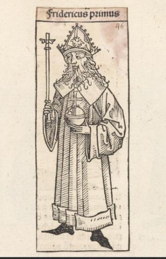 Emperor Frederick I Barbarossa