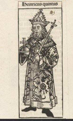 Emperor Henry V