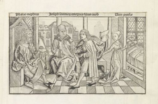Joseph Interpreting the Pharaoh's Dreams