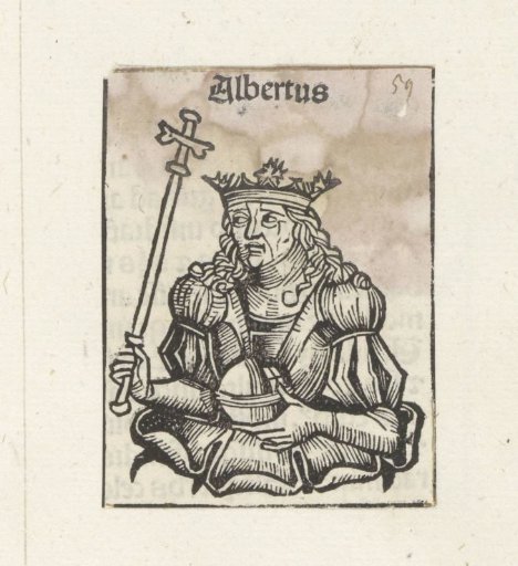 King of the Romans Albert II of Habsburg