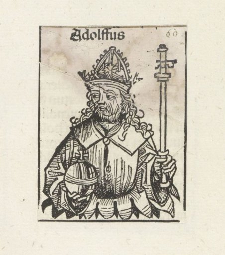 King of the Romans Adolf of Nassau
