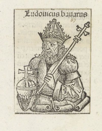 Emperor Louis the Bavarian