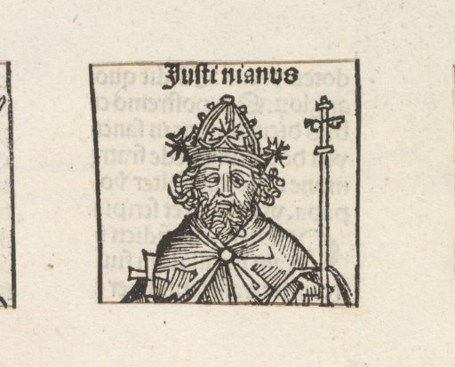 Emperor Justinian II