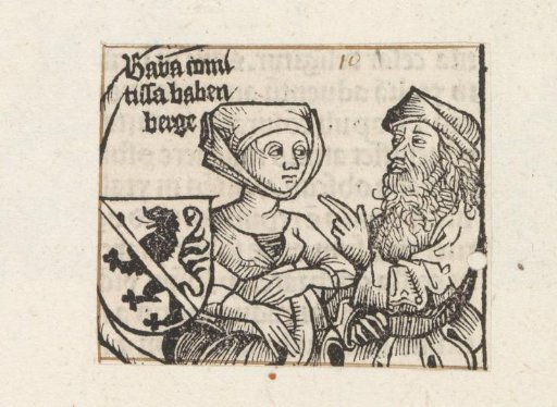 Liutgard of Saxony and her husband