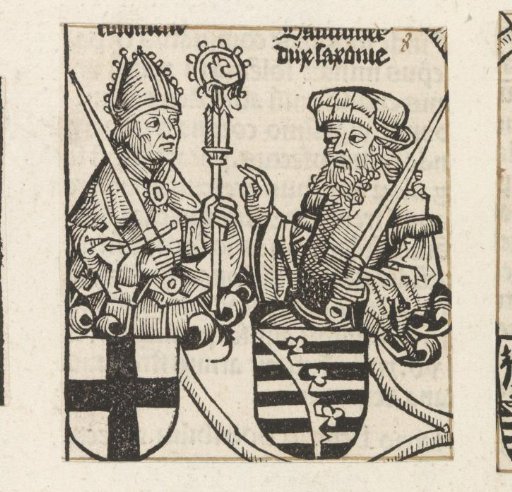 Bruno the Great and Thankmar of Saxony