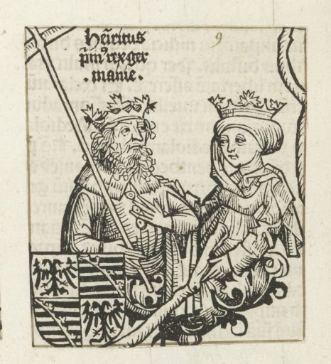 Hendrik de Vogelaar and his wife
