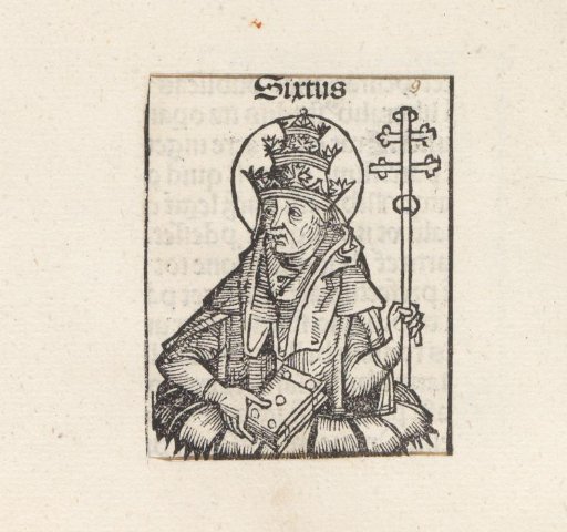 Pope Sixtus I