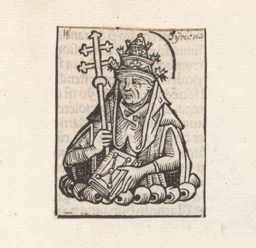 Pope Siricius