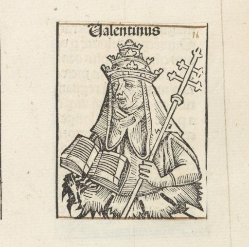 Pope Valentinus