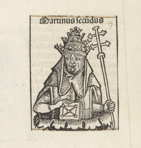 Pope Marinus I