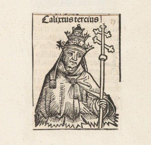 Pope Calixtus III